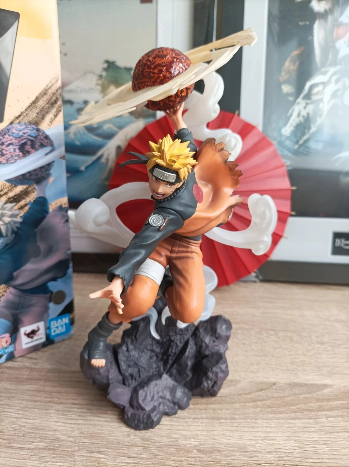 Naruto Shippuden - Figura Naruto Uzumaki - Bandai Figuarts Zero – photo 5